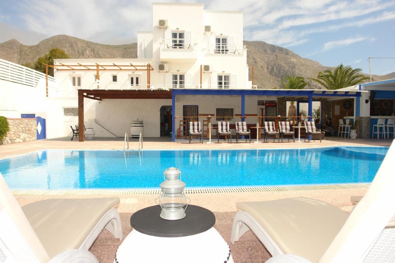 Kalipso Villas Perissa  Ngoại thất bức ảnh