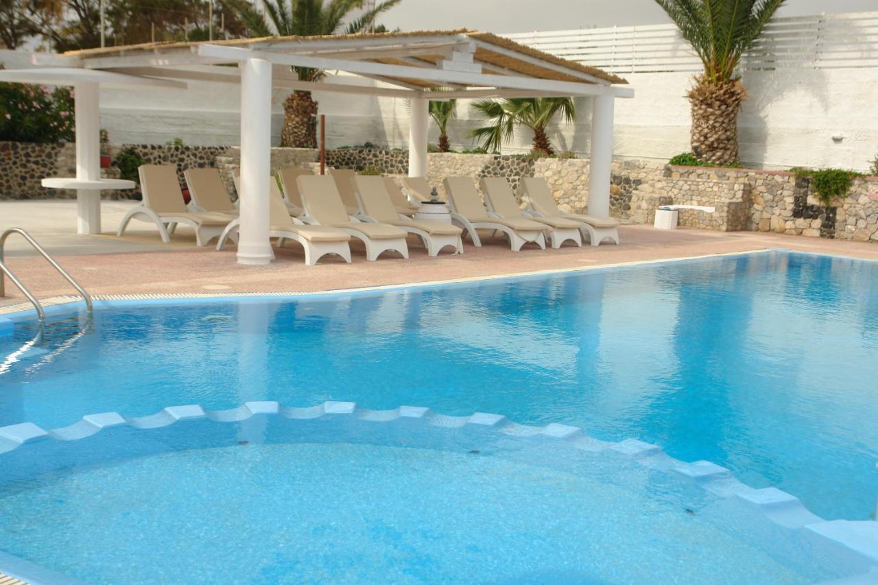 Kalipso Villas Perissa  Ngoại thất bức ảnh
