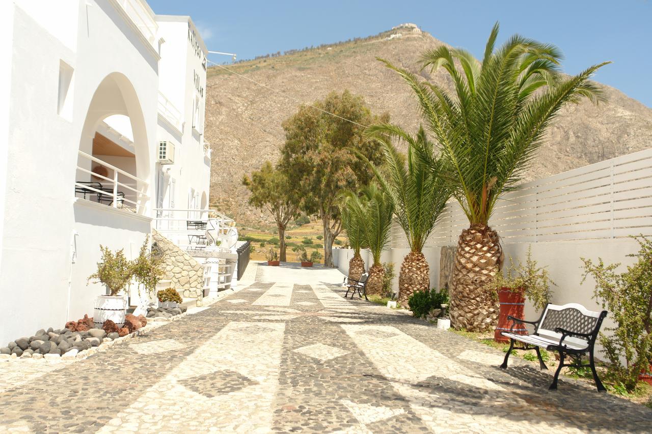Kalipso Villas Perissa  Ngoại thất bức ảnh