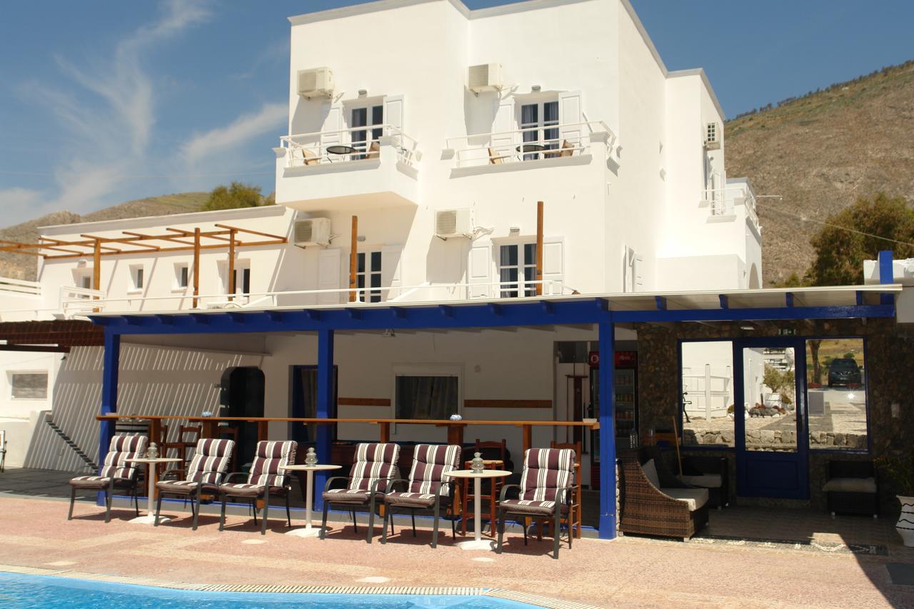 Kalipso Villas Perissa  Ngoại thất bức ảnh
