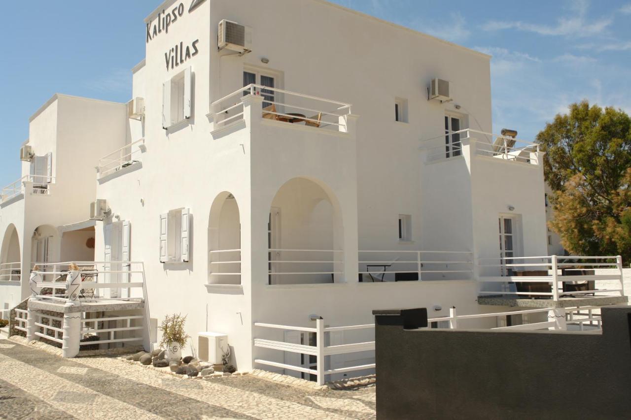Kalipso Villas Perissa  Ngoại thất bức ảnh