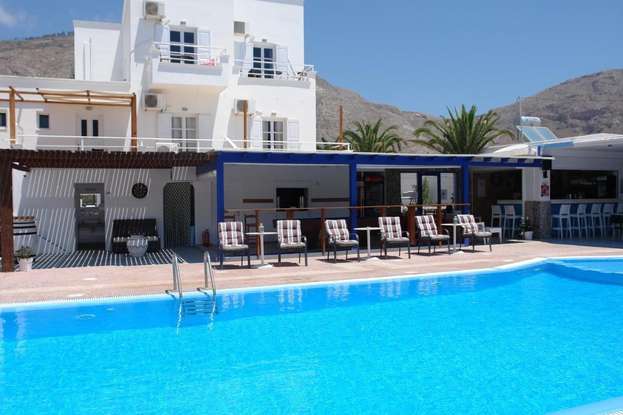 Kalipso Villas Perissa  Ngoại thất bức ảnh